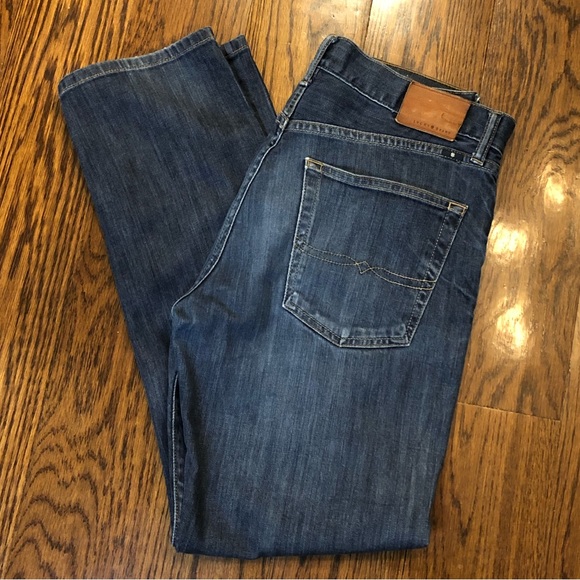 LUCKY BRAND Mens 221 Original Straight Leg Jeans Sz 32 x 30 - Picture 8 of 8